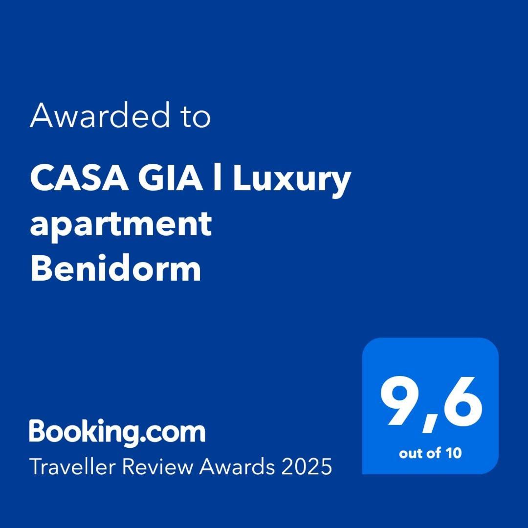 Casa Gia L Luxury Apartment Benidorm Buitenkant foto