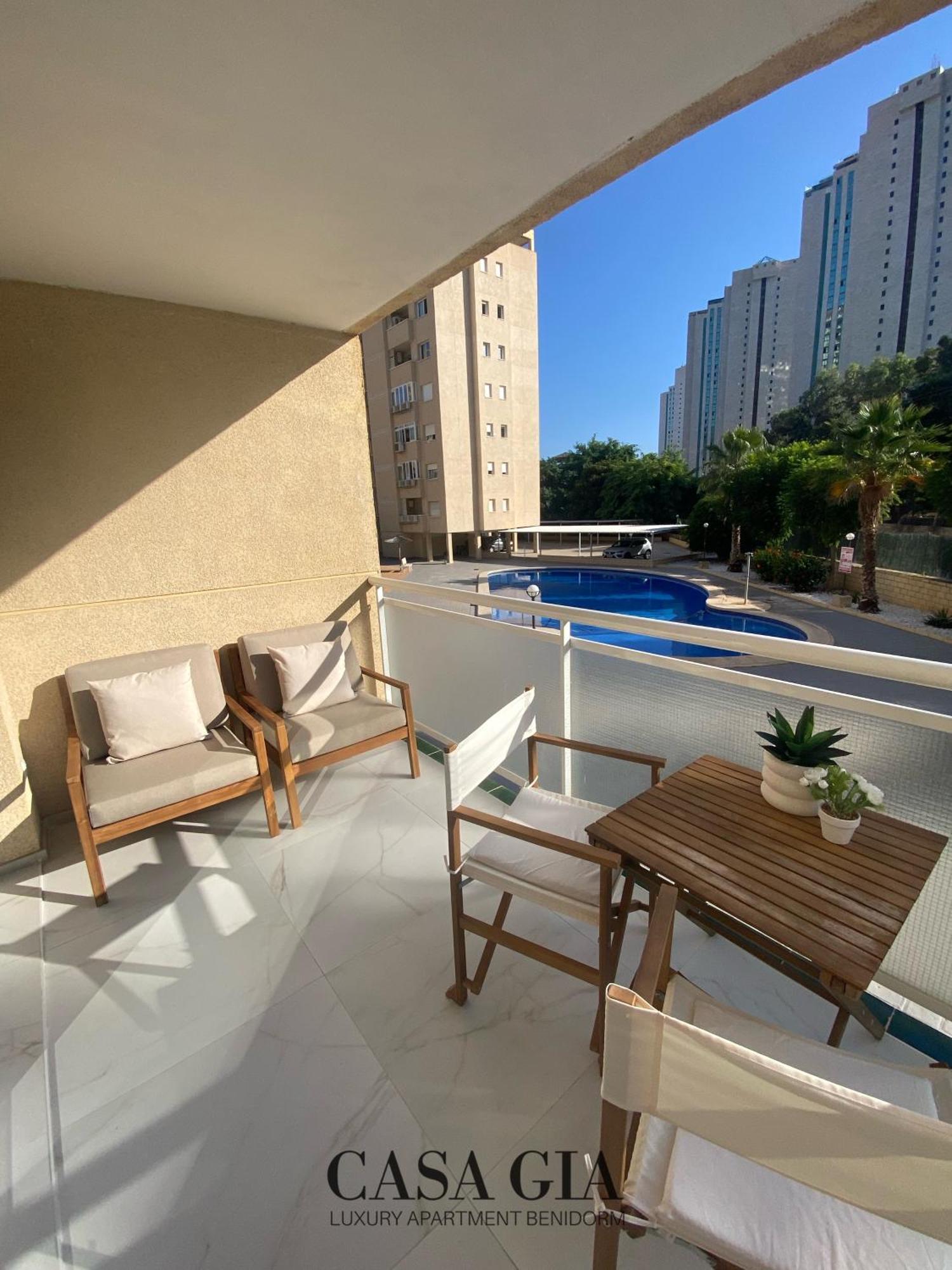 Casa Gia L Luxury Apartment Benidorm Buitenkant foto